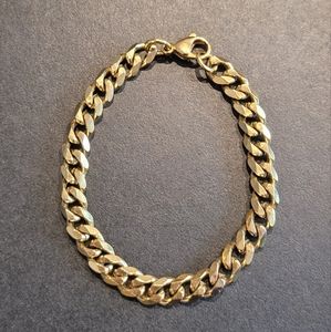 Cuban Chain Bracelet used mildly
